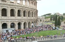 ایتالیا؛ بسته شدن کولوسئوم در اثر اختلاف اتحادیه های کارگری با دولت