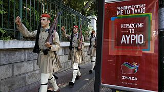 انتخابات زودهنگام یونان قمار سیپراس برای باقی ماندن در قدرت