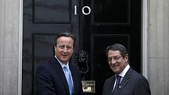 Συνάντηση Ν.Αναστασιάδη με Ντ.Κάμερον στο Λονδίνο
