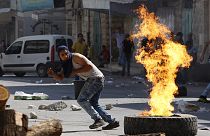Иерусалим: пятничная молитва - повод для драки с полицейским