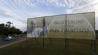 Cuba prepares for the three-day visit of Pope Francis