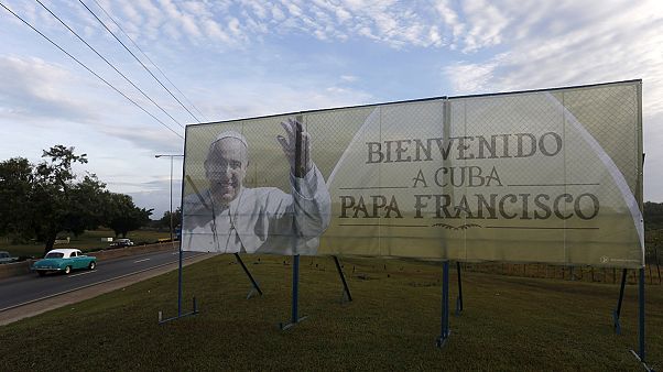 Le pape François attendu ce samedi à Cuba Le pape François attendu ce samedi à Cuba