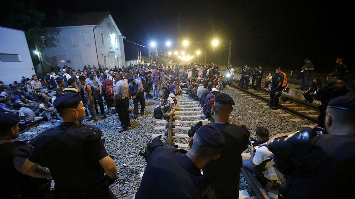 Negyven horvát rendőrt fegyvereztek le a magyar hatóságok a határnál