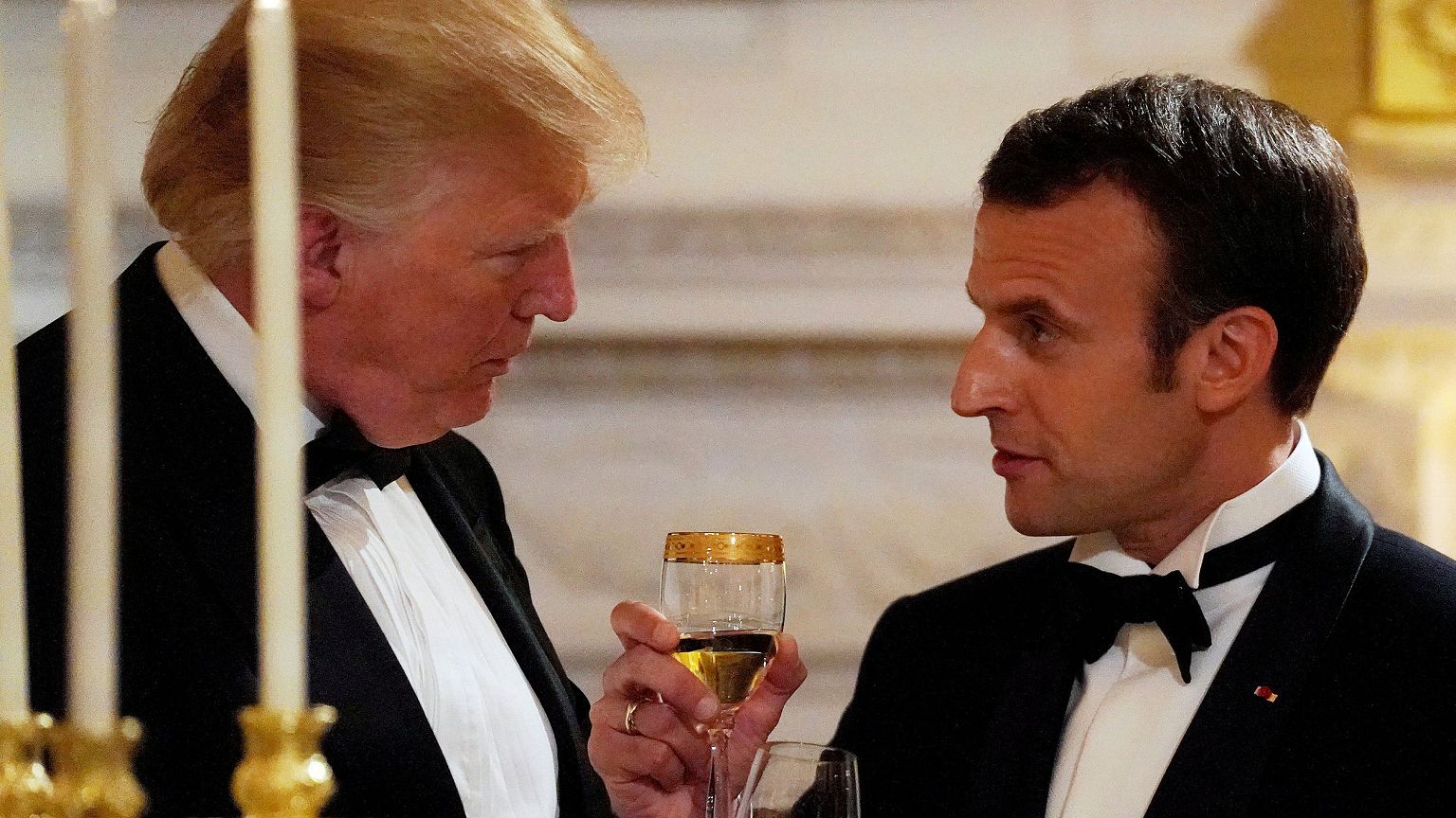 Image: State dinner