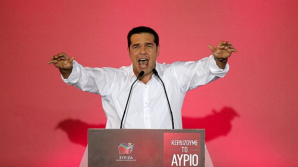 Wahlkampf-Endspurt in Griechenland - auch Tsipras zeigt sich siegessicher Wahlkampf-Endspurt in Griechenland - auch Tsipras zeigt sich siegessicher
