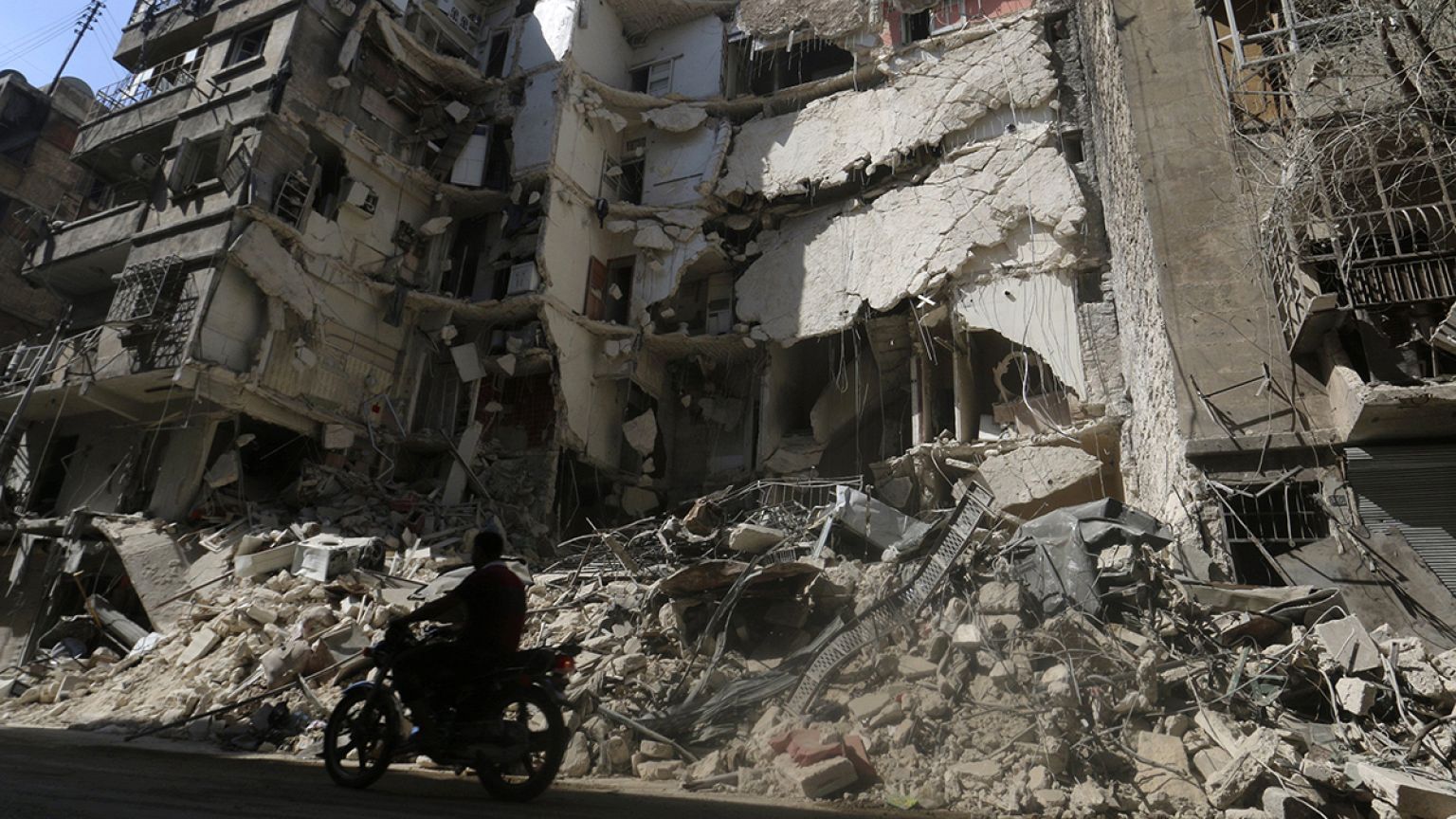 Nuevos bombardeos del régimen de al Asad