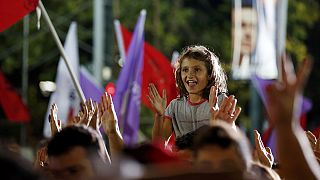 Contagem decrescente para as eleições na Grécia