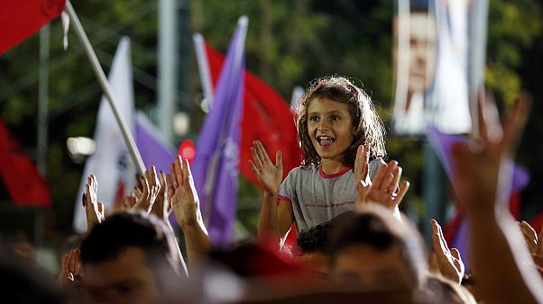 Grèce : Syriza légèrement en tête des intentions de vote Grèce : Syriza légèrement en tête des intentions de vote