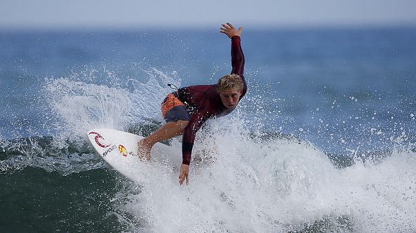 Surf: Fanning e Moore vincono in California e si prendono la leadership Surf: Fanning e Moore vincono in California e si prendono la leadership