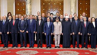 اعضای کابینه جدید مصر سوگند خوردند