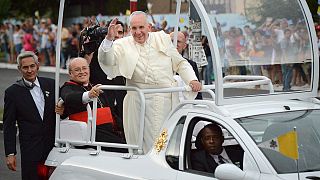 Vermittlungsarbeit in der Karibik - Papst Franziskus zu Besuch auf Kuba