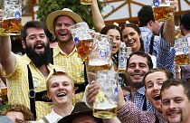 Coup d'envoi de la fête de la bière à Munich