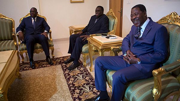 Los militares golpistas de Burkina Faso a un paso de volver a los cuarteles Los militares golpistas de Burkina Faso a un paso de volver a los cuarteles