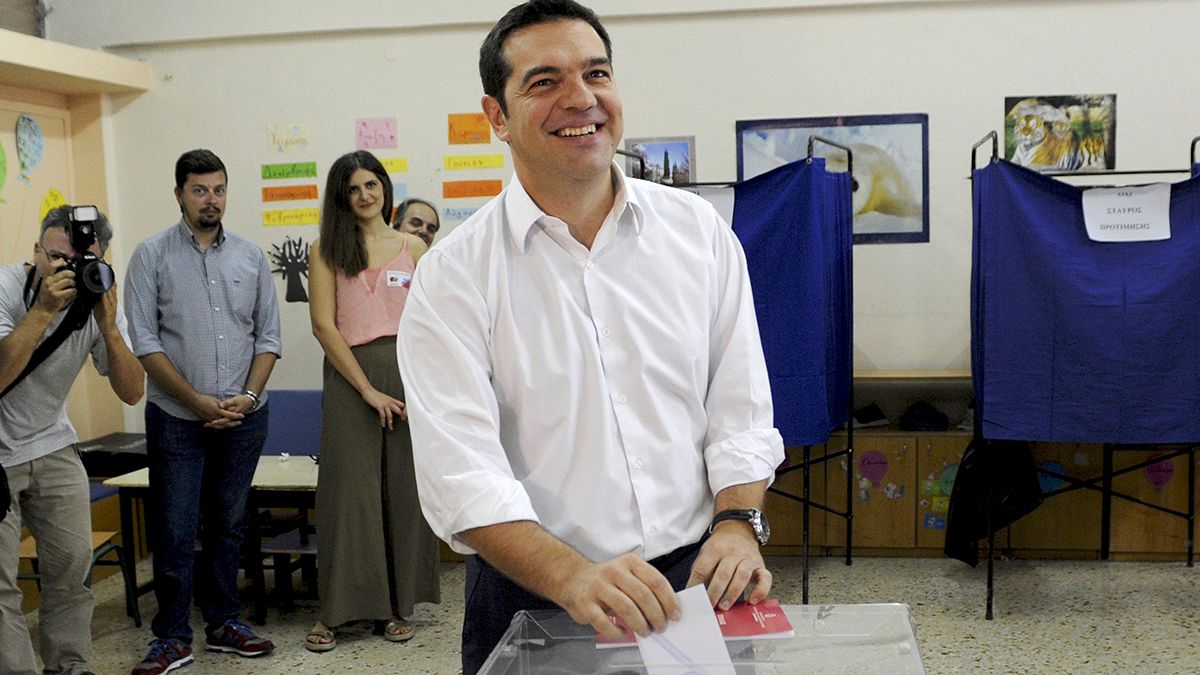 Greeks decide whether to give leftists another chance