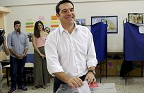آغاز انتخابات پارلمانی یونان