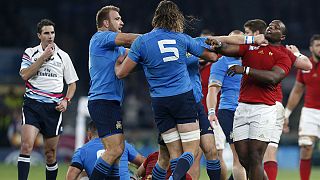 Rugby World Cup 2015: France penalty kick to win 32-10 over Italy