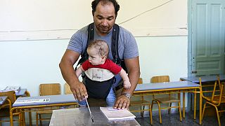 Tranquilidad y desinterés marcan las elecciones griegas