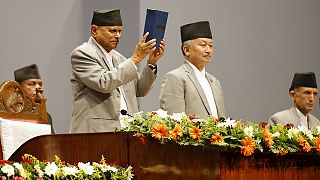 قانون اساسی جدید نپال تصویب شد