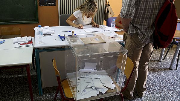Εκλογές 2015: Πρώτο κόμμα ο ΣΥΡΙΖΑ σύμφωνα με τα exit poll Εκλογές 2015: Πρώτο κόμμα ο ΣΥΡΙΖΑ σύμφωνα με τα exit poll