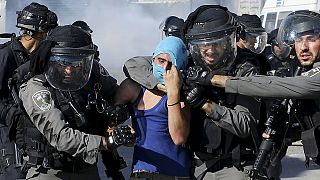 Filistinli göstericilere karşı gerçek silah kullanılacak