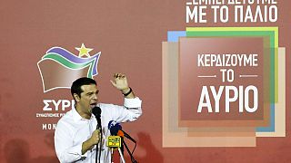 Tsipras returns as PM in decisive Greek election