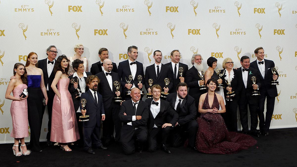 Juego de Tronos arrasa en los Emmy: "Gracias por creer en los dragones"