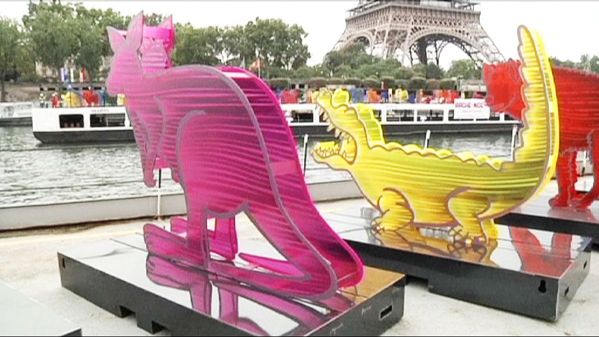 Arca de Noé para o clima em Paris