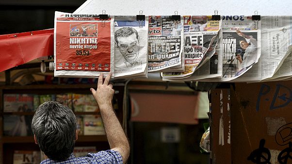 Los resultados electorales en Grecia teniendo en cuenta solo a los parados Los resultados electorales en Grecia teniendo en cuenta solo a los parados