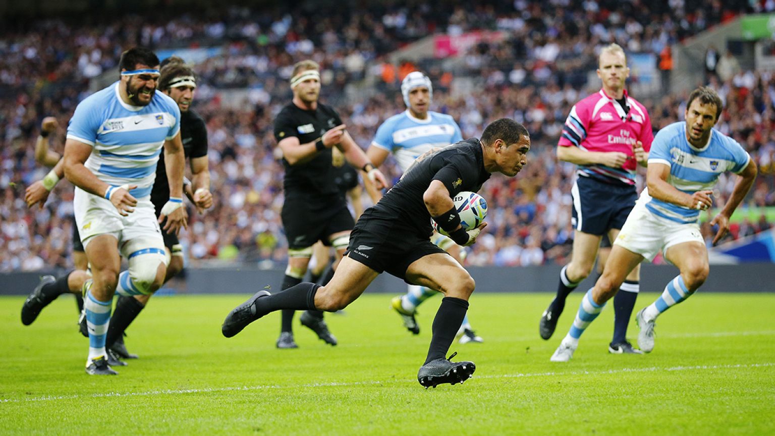 Rugby World Cup 2015: New Zealand labour to beat Argentina 26-16