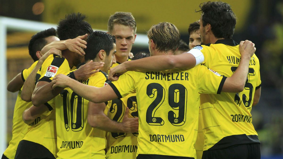 O Borussia Dortmund está de volta