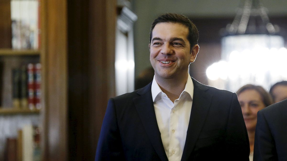 Erst Vergnügen, jetzt Arbeit: Tsipras muss nach Wahlsieg Reformen vorantreiben