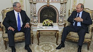 Putin y Netanyahu abordan el conflicto sirio en Moscú