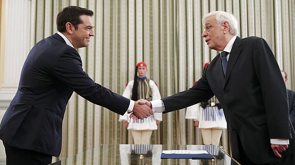 Grecia: Alexis Tsipras presta giuramento, è di nuovo primo ministro Grecia: Alexis Tsipras presta giuramento, è di nuovo primo ministro