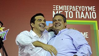 Os 12 trabalhos de Tsipras depois da vitória