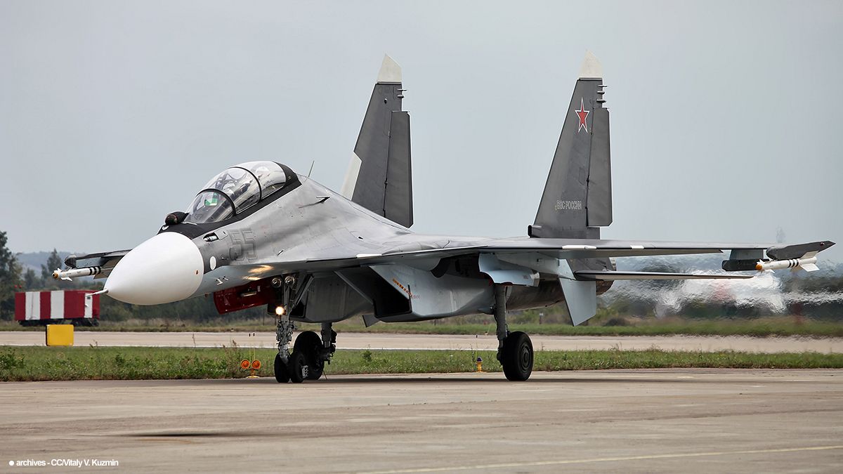 Fonti Usa: 28 velivoli da guerra Russia in Siria