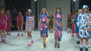 Fashion Week: Keine Angst vor Mustermix, Blumen und Streifen