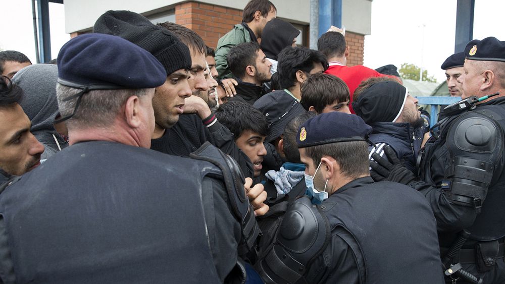 Migrants nouvelle tension à la frontière entre la Croatie et la