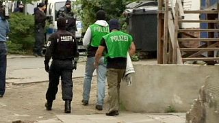 Немецкая полиция провела антитеррористический рейд в Берлине
