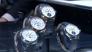 Les montres suisses s'exportent moins bien