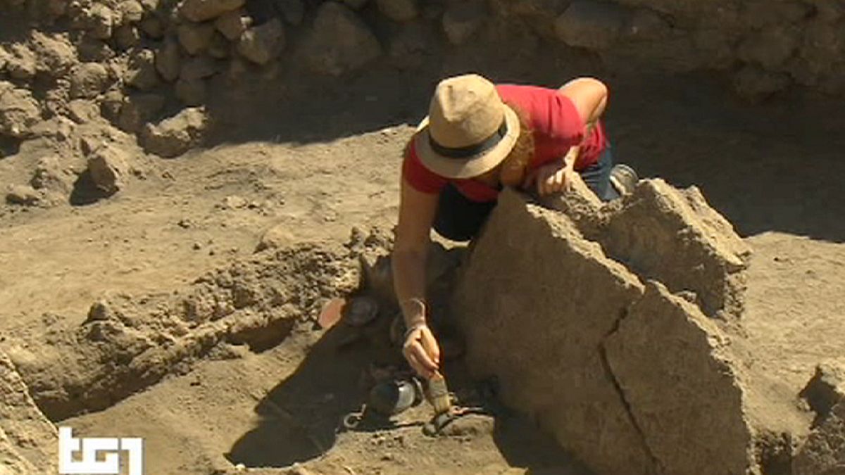 Grabstätte einer jungen Frau aus vorrömischer Zeit in Pompeji entdeckt