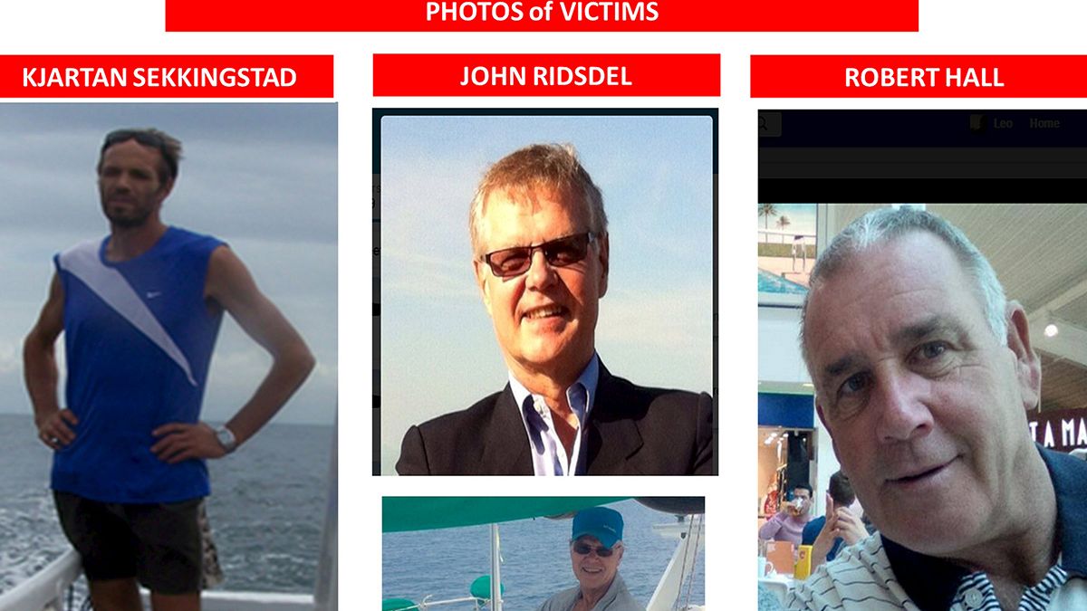На Филиппинах похищены 3 иностранных туриста