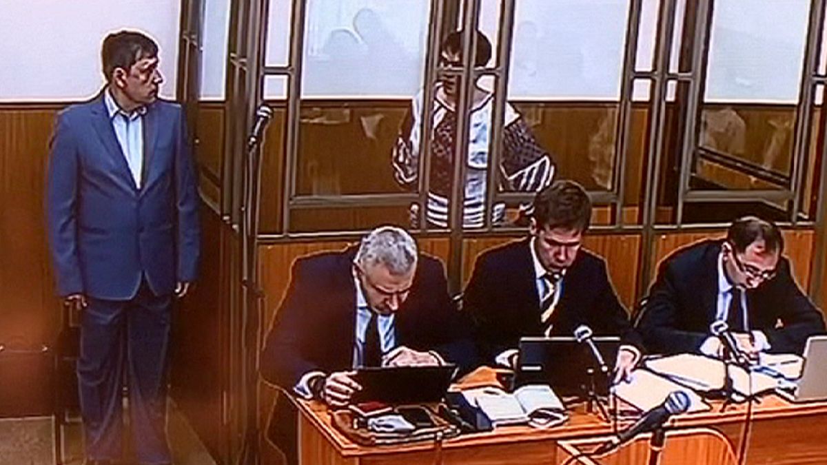 Суд начал рассмотрение по существу дела Савченко