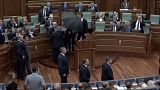 Eggs for Kosovo's prime minister