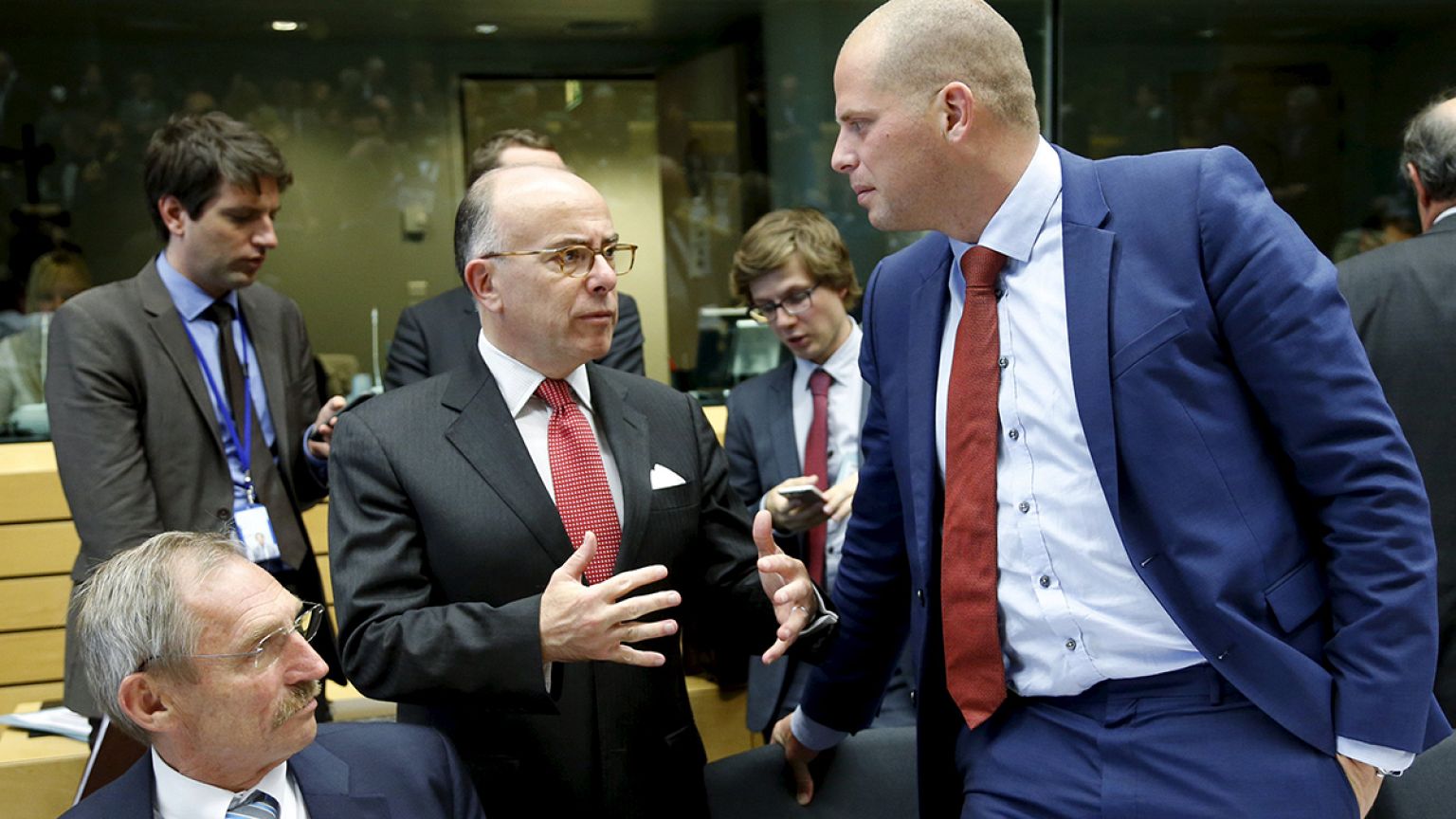 Elfogadták a 120 ezres menekültkvótát Brüsszelben
