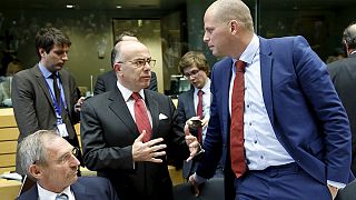 EU migrant redistribution plan approved by interior ministers