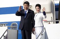 Xi Jinping arrives in the US for week-long state visit