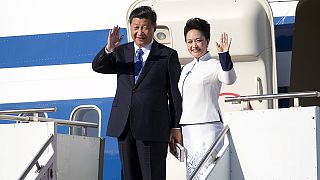 Xi Jinping arrives in the US for week-long state visit