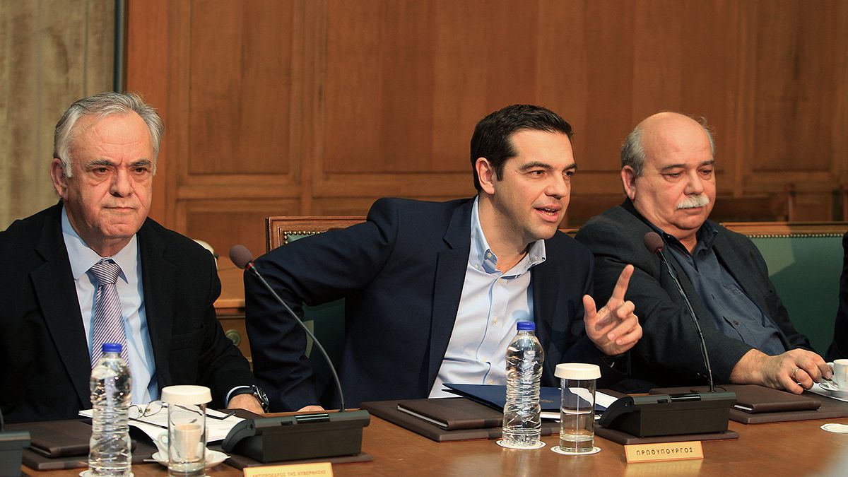Ελλάδα: H σύνθεση της νέας κυβέρνησης