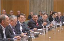 Greek PM sticks largely with the 'old' as he appoints his new Cabinet