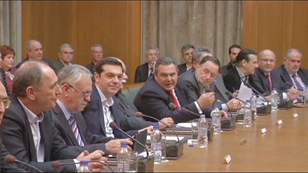 Presentato governo Tsipras bis, conferma del precedente esecutivo Presentato governo Tsipras bis, conferma del precedente esecutivo